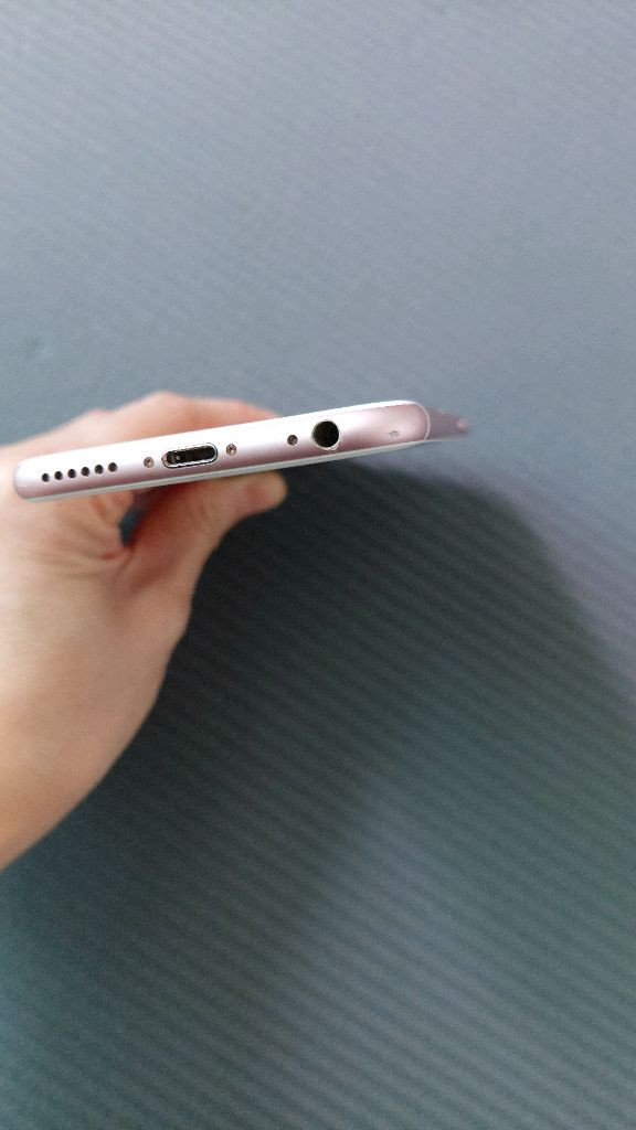 아이폰6s 로즈골드 128GB 이미지