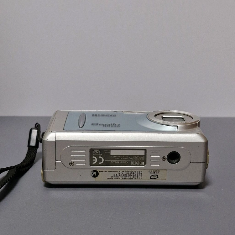 [고장품] 리코 Caplio RR230 디지털카메라 이미지