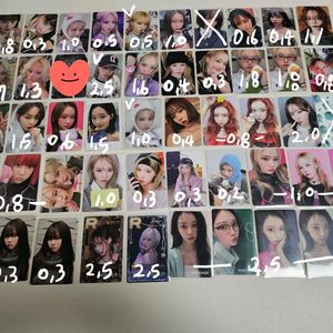 에스파 윈터 포카 이미지