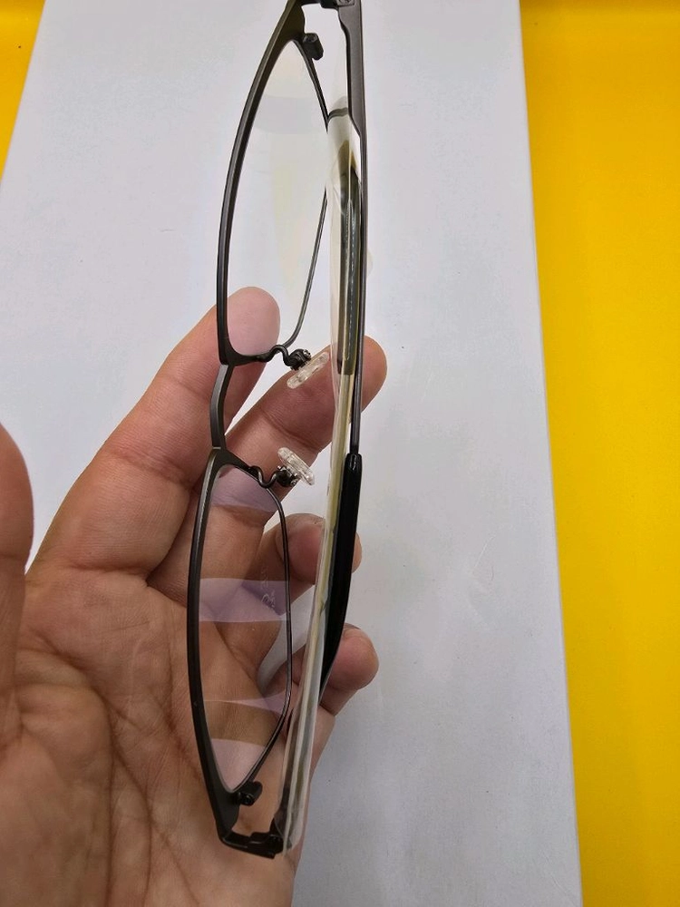 국내제작 스텐 통판 안경테 새상품 이미지