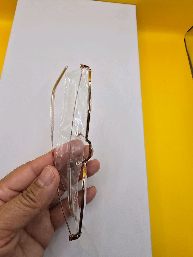 국내제작 베타티타늄 안경테 새상품 이미지