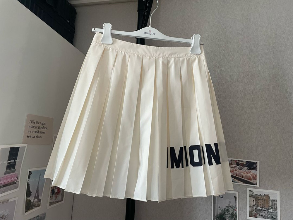정품 몽클레어(Moncler) 플리츠 스커트 it40 이미지