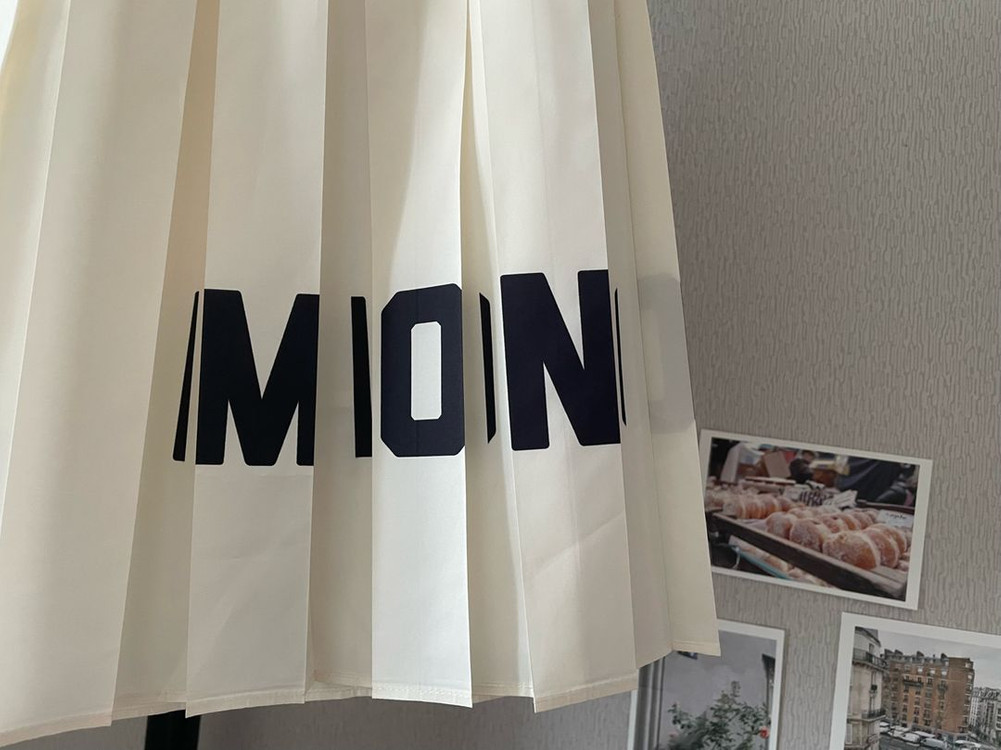 정품 몽클레어(Moncler) 플리츠 스커트 it40 이미지