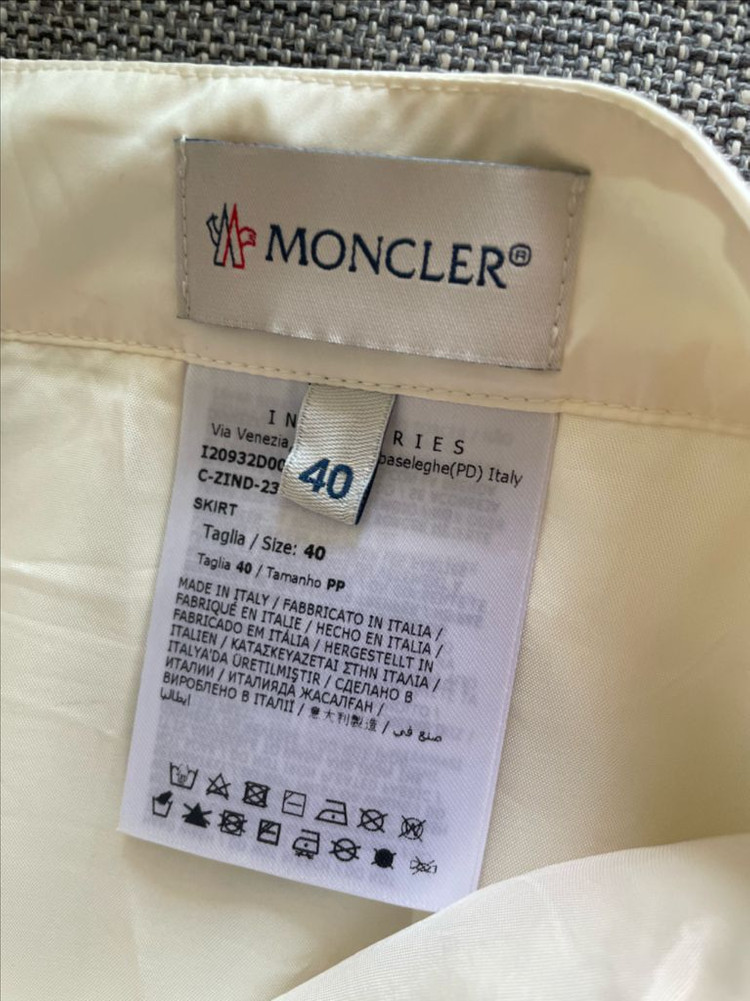 정품 몽클레어(Moncler) 플리츠 스커트 it40 이미지