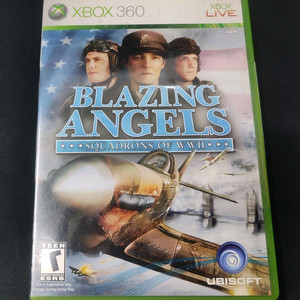 xbox360 블레이징 엔젤스 북미판 팝니다 이미지