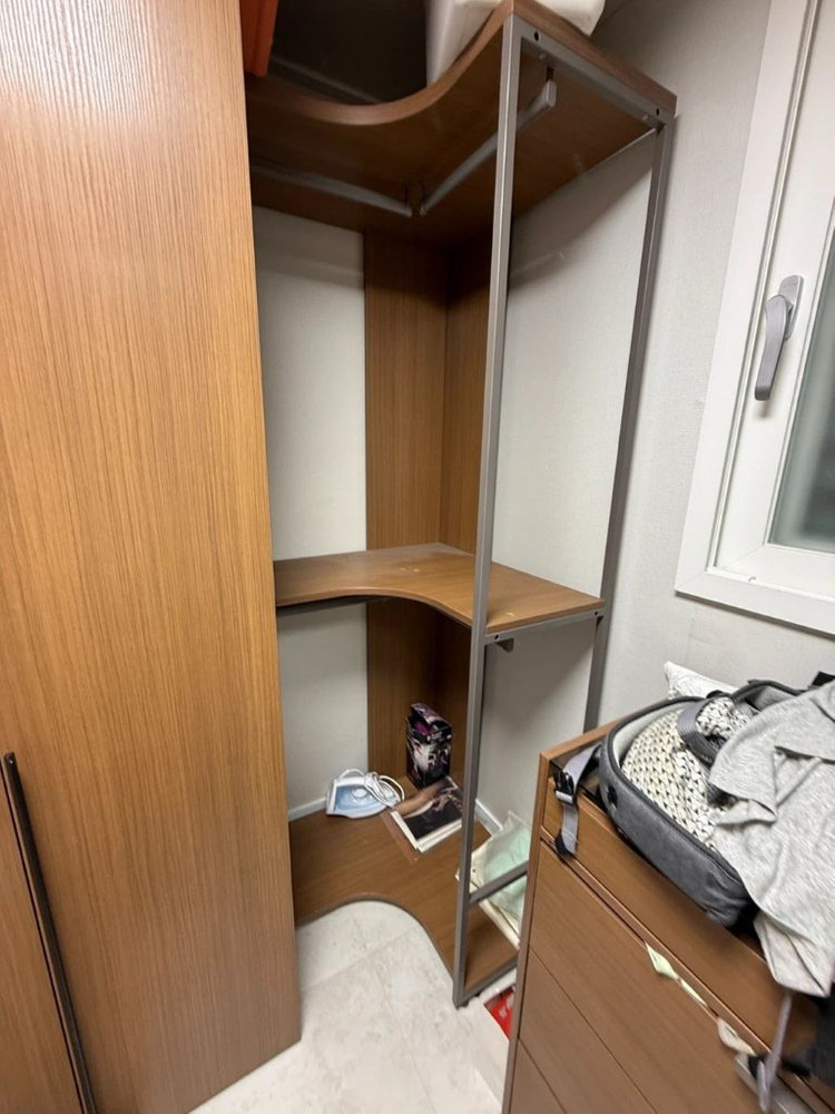 까사미아 더로브 드레스룸 세트 이미지