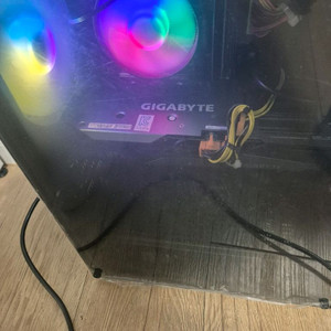고사양 게이밍 컴퓨터 pc 본체 11700 rtx3060ti 램32 이미지