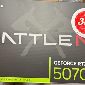 RTX 5070TI 토마호크 이미지