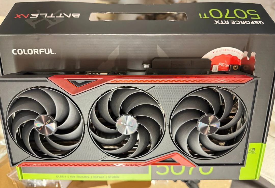 RTX 5070TI 토마호크 이미지