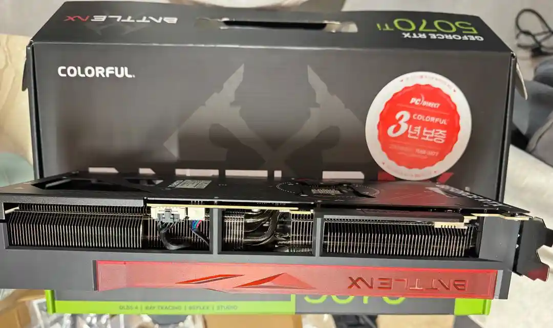 RTX 5070TI 토마호크 이미지
