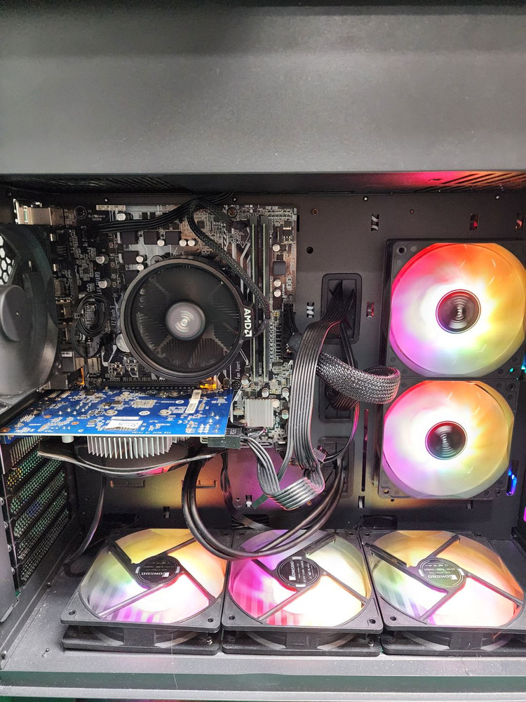 라이젠5 3600 DDR4-16G 컴퓨터 본체 판매합니다 이미지