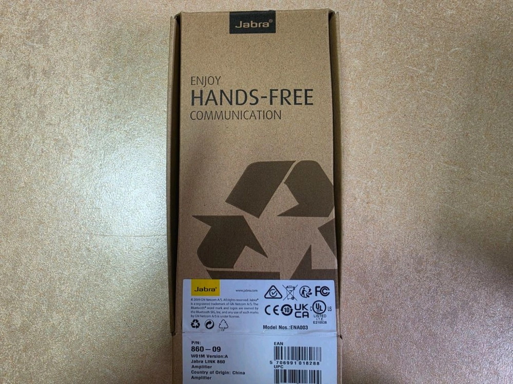 새것) Jabra link link860 앰프 이미지