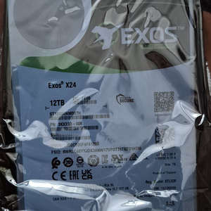 HDD EXOS 12TB / EXOS 14TB / EXOS 22TB 이미지