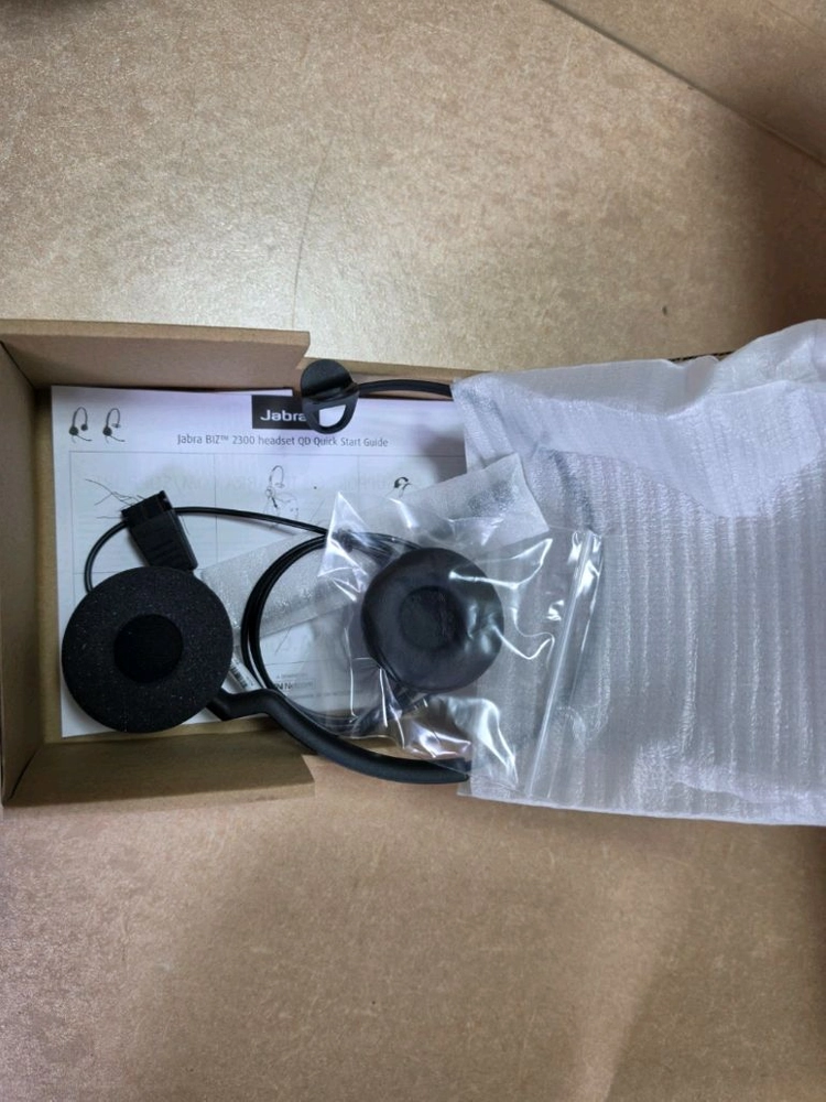 새것) Jabra Biz 2300 모노 헤드셋 이미지