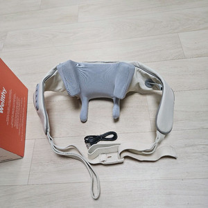 웰시 무선 목 어깨 마사지기 이미지