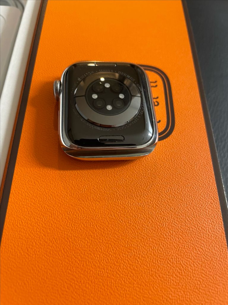 애플워치8에르메스 41mm 실버 S급 이미지