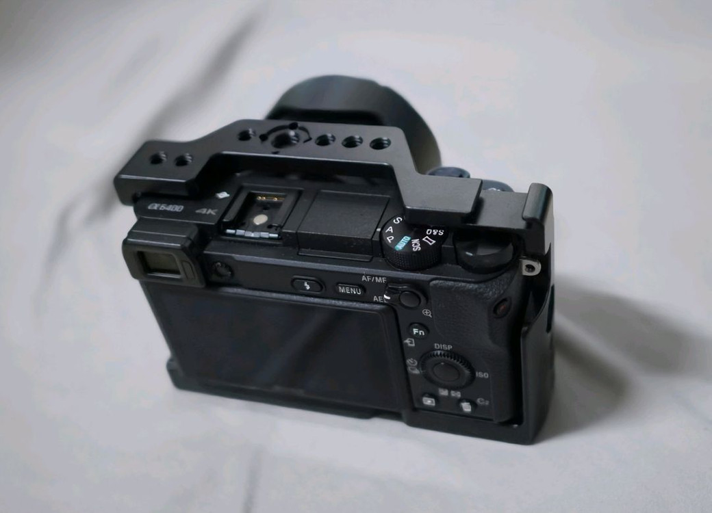 소니 a6400 바디 이미지