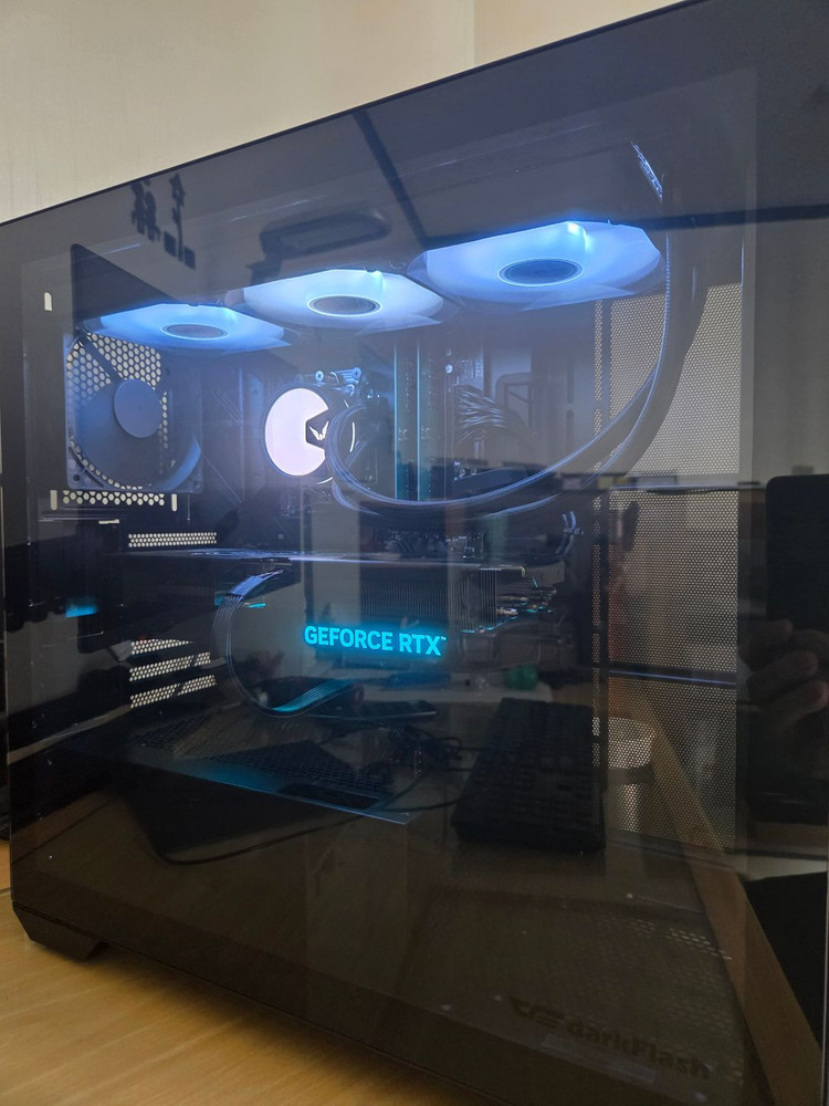 고사양 게이밍컴퓨터 7900x 4070Ti Super, 64G, 1TB, 윈도우 정품 이미지