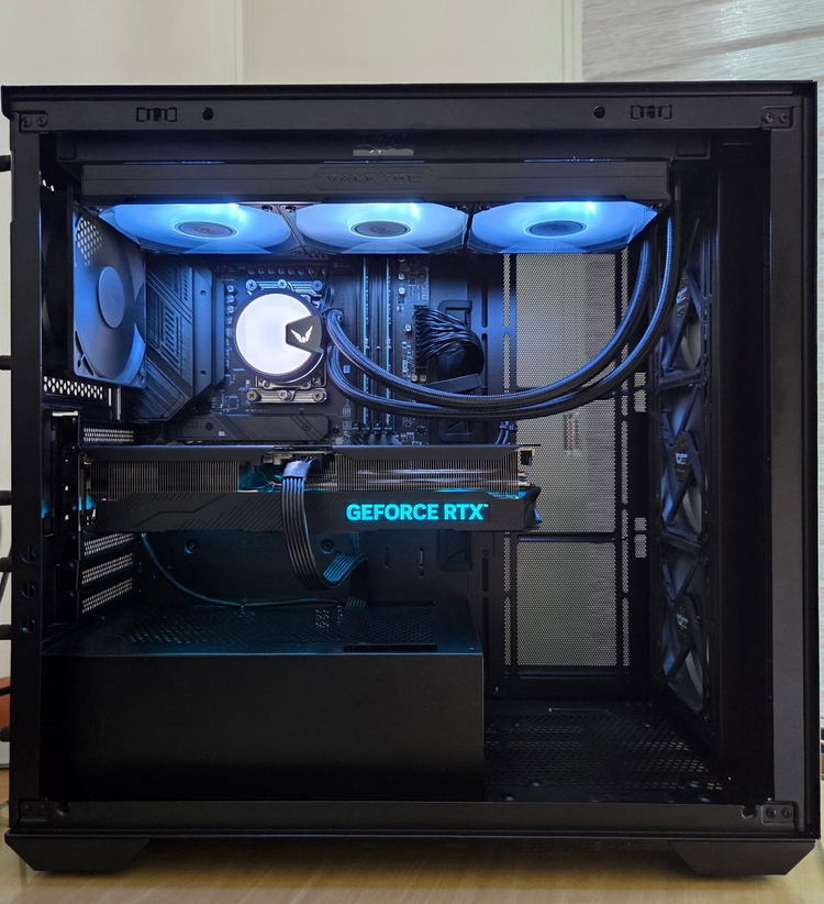 고사양 게이밍컴퓨터 7900x 4070Ti Super, 64G, 1TB, 윈도우 정품 이미지