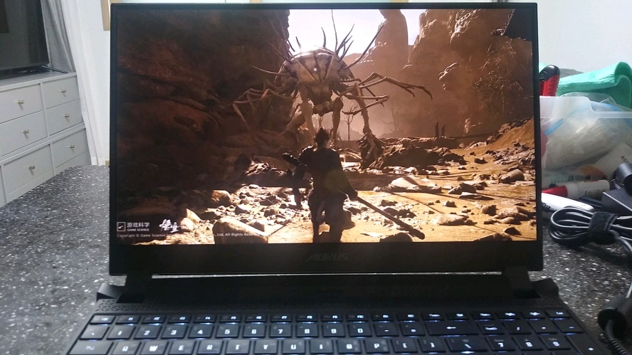 기가바이트 어로스 고성능 게이밍 노트북/RTX3080 이미지