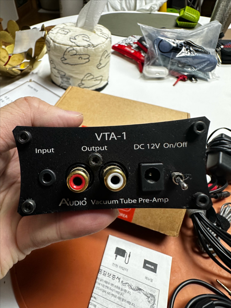 에이원 오디오 vta-1 진공관 앰프 신형 이미지