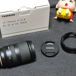 탐론 렌즈 17-70mm f2.8 Di iii-A VC RXD 후지마운트 이미지