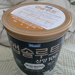 앱솔루트 산양 100 분유 350g 이미지