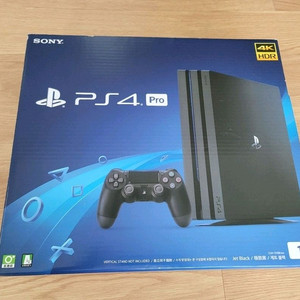 소니 PS4(플스4) Pro(프로) 블랙 1.77 TB 이미지