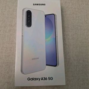갤럭시 A36 5G 화이트 미개봉 128기가 이미지