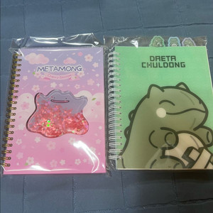 포켓몬 메타몽 샤이닝 노트, 대타출동 인덱스 노트 이미지