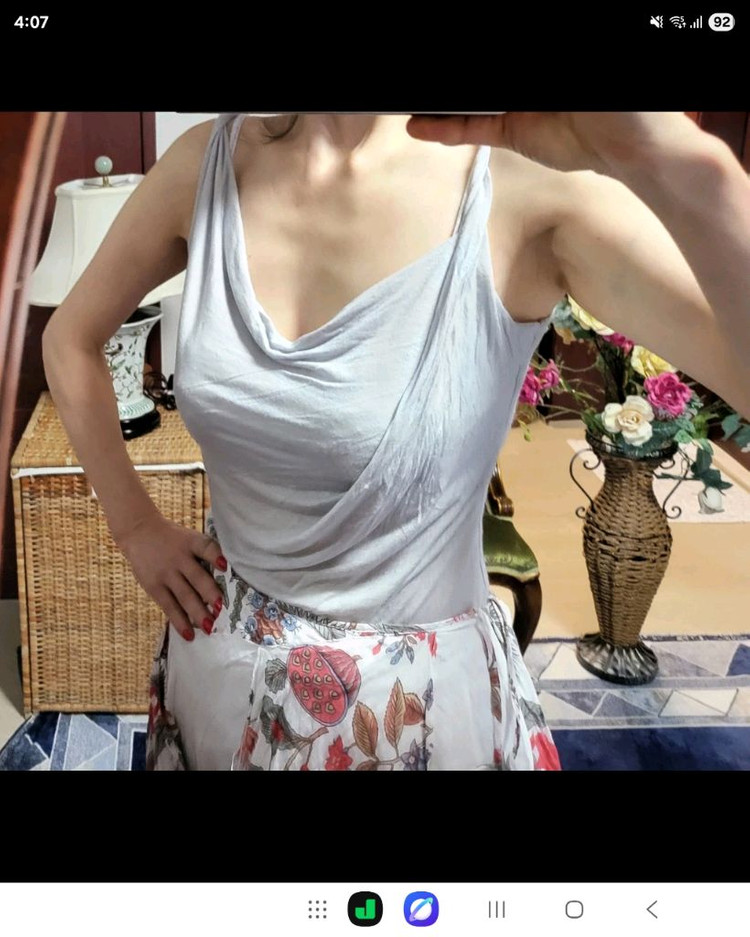 비비안 웨스트우드 천연섬유 모달 셔츠 이미지