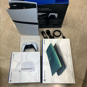 플스5 프로 ps5 cfi-7022+ 디스크드라이브+디스크커버 이미지