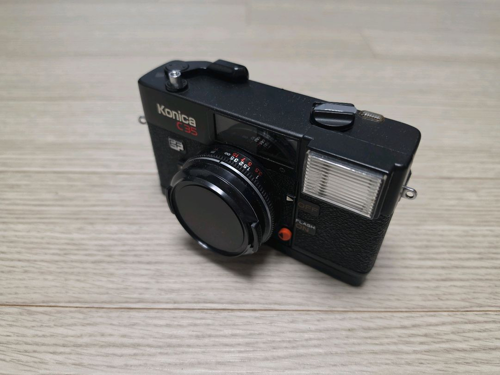 코니카c35 ef Konica C35 ef 필름카메라 팝니다 이미지