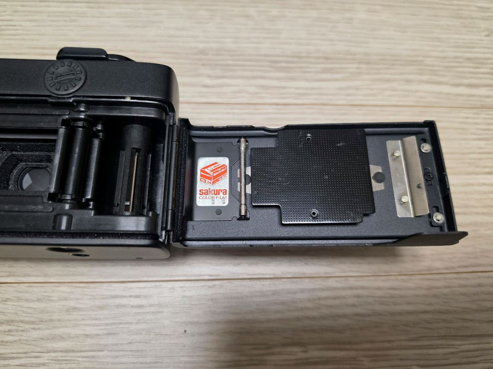 코니카c35 ef Konica C35 ef 필름카메라 팝니다 이미지