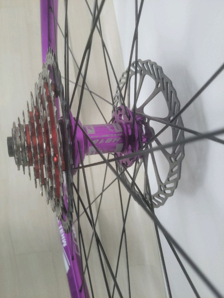 pasak 29er 쓰루액슬 휠셋 뒷바퀴입니다 이미지