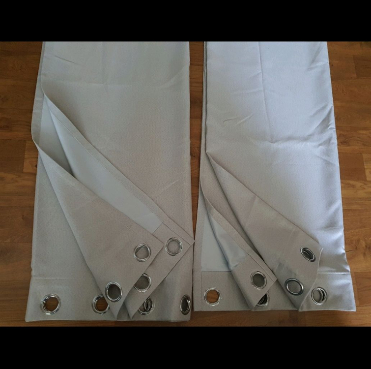 암막봉커텐2개(14자+9자)2가지 합 저렴하게 3만원 이미지