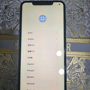 아이폰 XS MAX 골드 64 이미지
