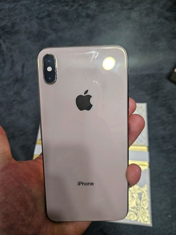 아이폰 XS MAX 골드 64 이미지
