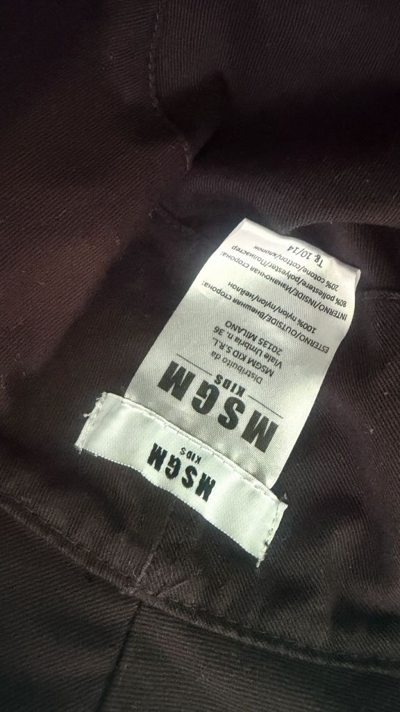 msgm 키즈 버킷햇 이미지