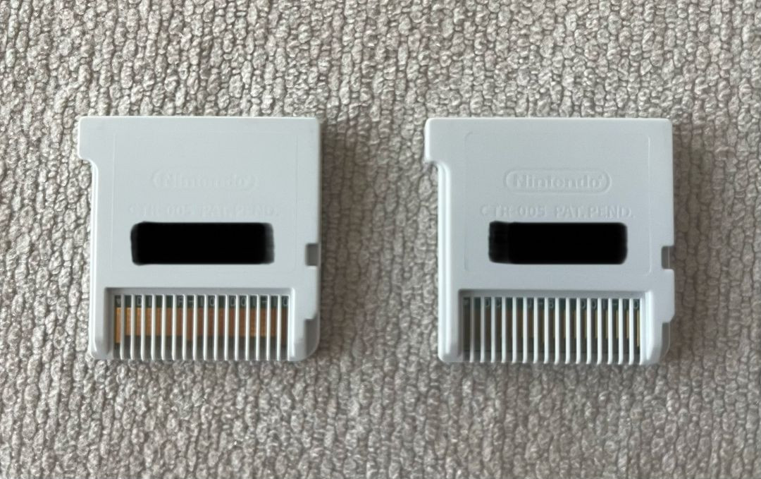 **3DS 게임 / S급 상태** 닌텐도 3DS 게임 일본판 X버전 / 한글판 Y버전 단일 소프트팩 2종 판매 이미지
