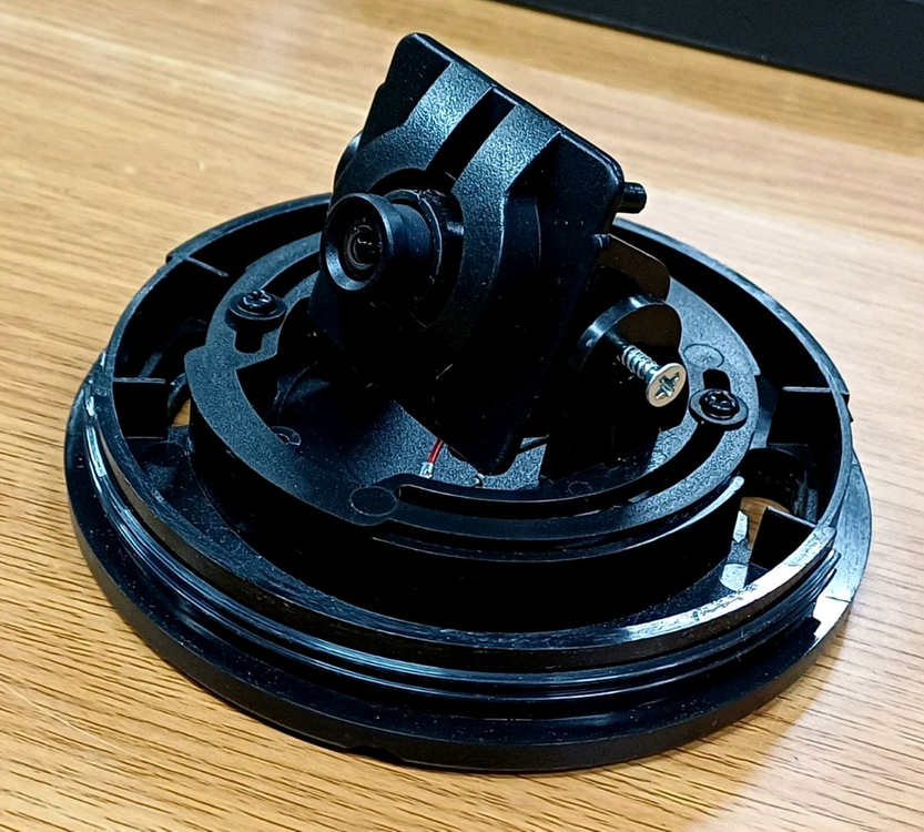돔형 CCTV 카메라와 AV Selector PN-401 이미지