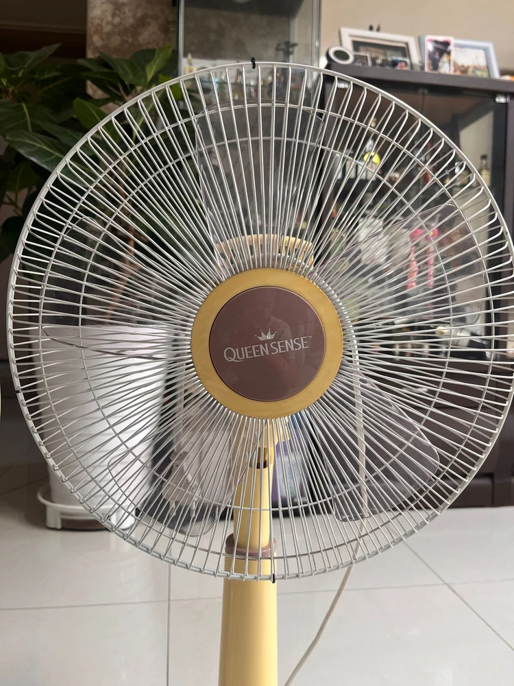 [선풍기 2대] 한빛시스템, 퀸센스 14인치 스탠드 이미지