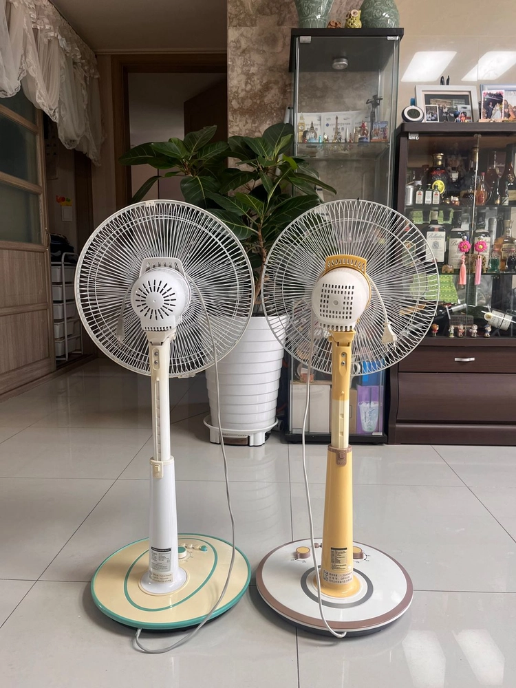 [선풍기 2대] 한빛시스템, 퀸센스 14인치 스탠드 이미지