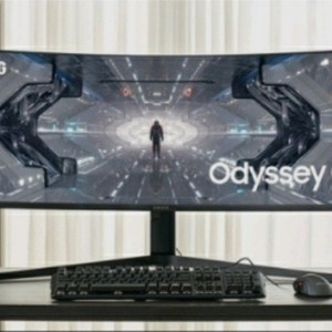 삼성 오디세이 G9 49인치 울트라와이드 5K 게이밍 모니터 주사율 240hz 이미지