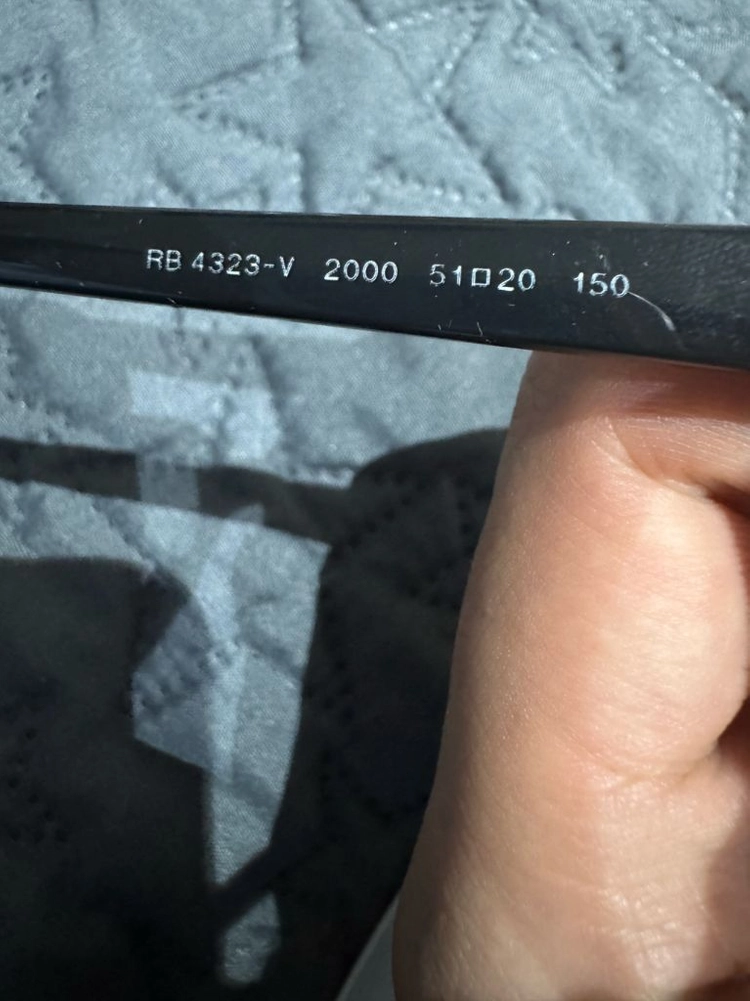 레이벤 안경 rb 5323v 이미지