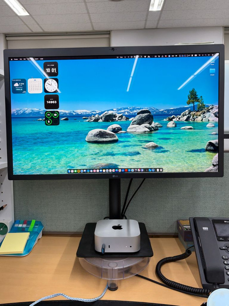 LG 울트라파인 27인치 5K 모니터(27MD5KA) 이미지