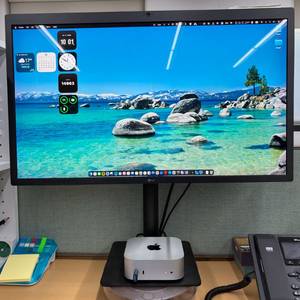 LG 울트라파인 27인치 5K 모니터(27MD5KA) 이미지