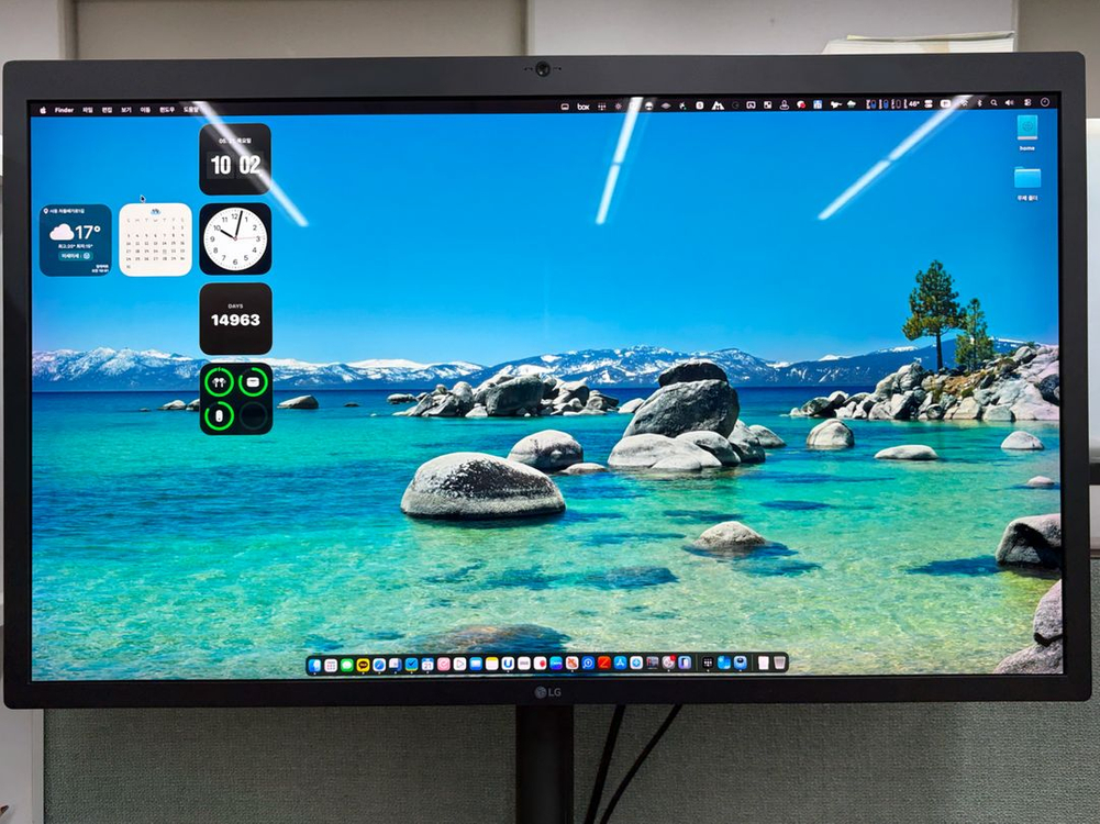 LG 울트라파인 27인치 5K 모니터(27MD5KA) 이미지