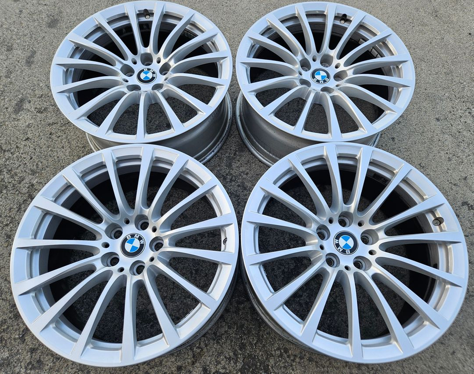 BMW 5시리즈 18인치 순정휠 판매 이미지