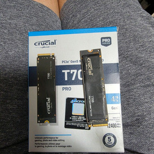 크루셜 t700 4tb nvme pcie 5.0 ssd 이미지